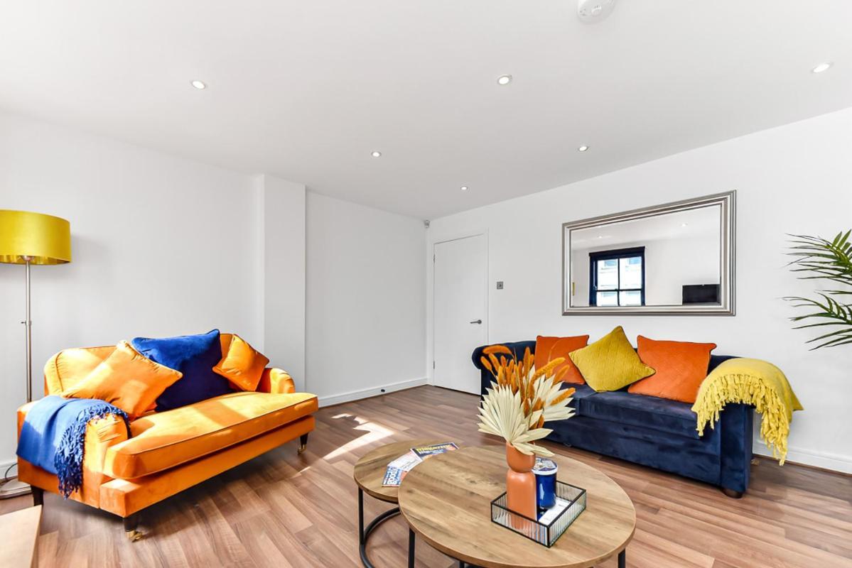 Spacious Cosy 2 Bed Flat, Central Londýn Exteriér fotografie