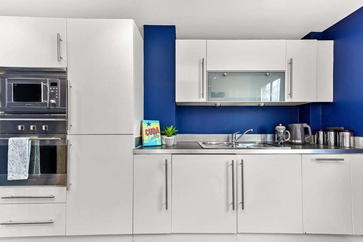 Spacious Cosy 2 Bed Flat, Central Londýn Exteriér fotografie
