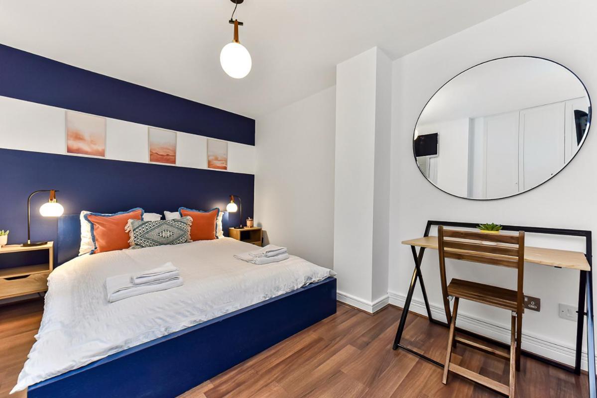 Spacious Cosy 2 Bed Flat, Central Londýn Exteriér fotografie